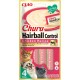 INABA Churu Skin & Coat - Cat Treats with Chicken - Omega 3 & 6 and Taurine - Feline Snacks, Creamy Texture - Cat Food, Skin & Fur - 4 Tubes x 14 g INABA Churu Skin & Coat - Cat Treats with Chicken - Omega 3 & 6 and Taurine - Feline Snacks, Creamy Texture - Cat Food, Skin & Fur - 4 Tubes x 14 g