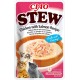 INABA Ciao Stew Cat Snacks 86% Moisture and Vitamin E, Creamy Premium Cat Treats with Chicken & Salmon 40 g (Pack of 1), Delicious Addition for Wet and Dry Food INABA Ciao Stew Cat Snacks 86% Moisture and Vitamin E, Creamy Premium Cat Treats with Chicken & Salmon 40 g (Pack of 1), Delicious Addition for Wet and Dry Food