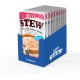 INABA Ciao Stew Cat Snacks 86% Moisture and Vitamin E, Creamy Premium Cat Treats with Chicken & Salmon 40 g (Pack of 1), Delicious Addition for Wet and Dry Food INABA Ciao Stew Cat Snacks 86% Moisture and Vitamin E, Creamy Premium Cat Treats with Chicken & Salmon 40 g (Pack of 1), Delicious Addition for Wet and Dry Food
