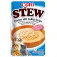 INABA Ciao Stew Cat Snacks 86% Moisture and Vitamin E, Creamy Premium Cat Treats with Chicken & Salmon 40 g (Pack of 1), Delicious Addition for Wet and Dry Food INABA Ciao Stew Cat Snacks 86% Moisture and Vitamin E, Creamy Premium Cat Treats with Chicken & Salmon 40 g (Pack of 1), Delicious Addition for Wet and Dry Food