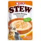 INABA Ciao Stew Cat Snacks 86% Moisture and Vitamin E, Creamy Premium Cat Treats with Chicken & Salmon 40 g (Pack of 1), Delicious Addition for Wet and Dry Food INABA Ciao Stew Cat Snacks 86% Moisture and Vitamin E, Creamy Premium Cat Treats with Chicken & Salmon 40 g (Pack of 1), Delicious Addition for Wet and Dry Food
