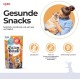 INABA Juicy Bites Cat Treats - Nibble Bags with Juicy Core in Funny Shapes - Mouth Size Cat Snacks in 2 Flavours - Chicken & Tuna 3 x 11 g INABA Juicy Bites Cat Treats - Nibble Bags with Juicy Core in Funny Shapes - Mouth Size Cat Snacks in 2 Flavours - Chicken & Tuna 3 x 11 g