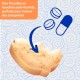 INABA Juicy Bites Cat Treats - Nibble Bags with Juicy Core in Funny Shapes - Mouth Size Cat Snacks in 2 Flavours - Chicken & Tuna 3 x 11 g INABA Juicy Bites Cat Treats - Nibble Bags with Juicy Core in Funny Shapes - Mouth Size Cat Snacks in 2 Flavours - Chicken & Tuna 3 x 11 g