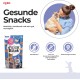INABA Juicy Bites Cat Treats - Nibble Bags with Juicy Core in Funny Shapes - Mouth Size Cat Snacks in 2 Flavours - Chicken & Tuna 3 x 11 g INABA Juicy Bites Cat Treats - Nibble Bags with Juicy Core in Funny Shapes - Mouth Size Cat Snacks in 2 Flavours - Chicken & Tuna 3 x 11 g