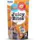 INABA Juicy Bites Cat Treats - Nibble Bags with Juicy Core in Funny Shapes - Mouth Size Cat Snacks in 2 Flavours - Chicken & Tuna 3 x 11 g INABA Juicy Bites Cat Treats - Nibble Bags with Juicy Core in Funny Shapes - Mouth Size Cat Snacks in 2 Flavours - Chicken & Tuna 3 x 11 g