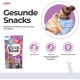 INABA Juicy Bites Cat Treats - Nibble Bags with Juicy Core in Funny Shapes - Mouth Size Cat Snacks in 2 Flavours - Chicken & Tuna 3 x 11 g INABA Juicy Bites Cat Treats - Nibble Bags with Juicy Core in Funny Shapes - Mouth Size Cat Snacks in 2 Flavours - Chicken & Tuna 3 x 11 g