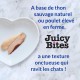 INABA Juicy Bites Cat Treats - Nibble Bags with Juicy Core in Funny Shapes - Mouth Size Cat Snacks in 2 Flavours - Chicken & Tuna 3 x 11 g INABA Juicy Bites Cat Treats - Nibble Bags with Juicy Core in Funny Shapes - Mouth Size Cat Snacks in 2 Flavours - Chicken & Tuna 3 x 11 g
