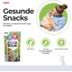 INABA Juicy Bites Cat Treats - Nibble Bags with Juicy Core in Funny Shapes - Mouth Size Cat Snacks in 2 Flavours - Chicken & Tuna 3 x 11 g INABA Juicy Bites Cat Treats - Nibble Bags with Juicy Core in Funny Shapes - Mouth Size Cat Snacks in 2 Flavours - Chicken & Tuna 3 x 11 g