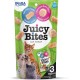 INABA Juicy Bites Cat Treats - Nibble Bags with Juicy Core in Funny Shapes - Mouth Size Cat Snacks in 2 Flavours - Chicken & Tuna 3 x 11 g INABA Juicy Bites Cat Treats - Nibble Bags with Juicy Core in Funny Shapes - Mouth Size Cat Snacks in 2 Flavours - Chicken & Tuna 3 x 11 g