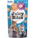 INABA Juicy Bites Rich in Chicken and Tuna Cat Treats, 98% Chicken Meat, 29% Protein, Grain Free, No Sugar, No By-Products, Premium Cat Treats from Japan, 33.9 g (Pack of 1) INABA Juicy Bites Rich in Chicken and Tuna Cat Treats, 98% Chicken Meat, 29% Protein, Grain Free, No Sugar, No By-Products, Premium Cat Treats from Japan, 33.9 g (Pack of 1)