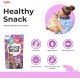 INABA Juicy Bites Rich in Chicken and Tuna Cat Treats, 98% Chicken Meat, 29% Protein, Grain Free, No Sugar, No By-Products, Premium Cat Treats from Japan, 33.9 g (Pack of 1) INABA Juicy Bites Rich in Chicken and Tuna Cat Treats, 98% Chicken Meat, 29% Protein, Grain Free, No Sugar, No By-Products, Premium Cat Treats from Japan, 33.9 g (Pack of 1)