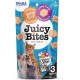INABA Juicy Bites Rich in Chicken and Tuna Cat Treats, 98% Chicken Meat, 29% Protein, Grain Free, No Sugar, No By-Products, Premium Cat Treats from Japan, 33.9 g (Pack of 1) INABA Juicy Bites Rich in Chicken and Tuna Cat Treats, 98% Chicken Meat, 29% Protein, Grain Free, No Sugar, No By-Products, Premium Cat Treats from Japan, 33.9 g (Pack of 1)