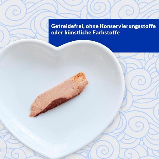 INABA Tuna Fillet Grilled Cat Treat, Tuna Fillet, Flavoured Broth with Scallop, Grilled, Antioxidant-Rich Feline Snack, Cat Food, 1 Fillet of 15 g INABA Tuna Fillet Grilled Cat Treat, Tuna Fillet, Flavoured Broth with Scallop, Grilled, Antioxidant-Rich Feline Snack, Cat Food, 1 Fillet of 15 g