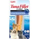INABA Tuna Fillet Grilled Cat Treat, Tuna Fillet, Flavoured Broth with Scallop, Grilled, Antioxidant-Rich Feline Snack, Cat Food, 1 Fillet of 15 g INABA Tuna Fillet Grilled Cat Treat, Tuna Fillet, Flavoured Broth with Scallop, Grilled, Antioxidant-Rich Feline Snack, Cat Food, 1 Fillet of 15 g