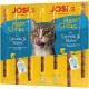 JosiCat Meat Sticks Salmon & Trout (20 x 35 g) | Delicious Chew Stick with Salmon & Trout | Cat Snack without Sugar & Artificial Flavour Enhancers | Grain-Free | Powered by Josera | 20 x 7 Sticks JosiCat Meat Sticks Salmon & Trout (20 x 35 g) | Delicious Chew Stick with Salmon & Trout | Cat Snack without Sugar & Artificial Flavour Enhancers | Grain-Free | Powered by Josera | 20 x 7 Sticks