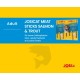JosiCat Meat Sticks Salmon & Trout (20 x 35 g) | Delicious Chew Stick with Salmon & Trout | Cat Snack without Sugar & Artificial Flavour Enhancers | Grain-Free | Powered by Josera | 20 x 7 Sticks JosiCat Meat Sticks Salmon & Trout (20 x 35 g) | Delicious Chew Stick with Salmon & Trout | Cat Snack without Sugar & Artificial Flavour Enhancers | Grain-Free | Powered by Josera | 20 x 7 Sticks