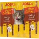 JosiCat Meat Sticks Salmon & Trout (20 x 35 g) | Delicious Chew Stick with Salmon & Trout | Cat Snack without Sugar & Artificial Flavour Enhancers | Grain-Free | Powered by Josera | 20 x 7 Sticks JosiCat Meat Sticks Salmon & Trout (20 x 35 g) | Delicious Chew Stick with Salmon & Trout | Cat Snack without Sugar & Artificial Flavour Enhancers | Grain-Free | Powered by Josera | 20 x 7 Sticks
