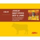 JosiCat Meat Sticks Salmon & Trout (20 x 35 g) | Delicious Chew Stick with Salmon & Trout | Cat Snack without Sugar & Artificial Flavour Enhancers | Grain-Free | Powered by Josera | 20 x 7 Sticks JosiCat Meat Sticks Salmon & Trout (20 x 35 g) | Delicious Chew Stick with Salmon & Trout | Cat Snack without Sugar & Artificial Flavour Enhancers | Grain-Free | Powered by Josera | 20 x 7 Sticks