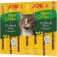 JosiCat Meat Sticks Salmon & Trout (20 x 35 g) | Delicious Chew Stick with Salmon & Trout | Cat Snack without Sugar & Artificial Flavour Enhancers | Grain-Free | Powered by Josera | 20 x 7 Sticks JosiCat Meat Sticks Salmon & Trout (20 x 35 g) | Delicious Chew Stick with Salmon & Trout | Cat Snack without Sugar & Artificial Flavour Enhancers | Grain-Free | Powered by Josera | 20 x 7 Sticks