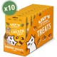 Lily's Kitchen Treats made with natural ingredients, pack for adult cats, the ultimate reward with chicken, grain-free formula, 10 x 60 g Lily's Kitchen Treats made with natural ingredients, pack for adult cats, the ultimate reward with chicken, grain-free formula, 10 x 60 g