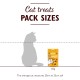 Lily's Kitchen Treats made with natural ingredients, pack for adult cats, the ultimate reward with chicken, grain-free formula, 10 x 60 g Lily's Kitchen Treats made with natural ingredients, pack for adult cats, the ultimate reward with chicken, grain-free formula, 10 x 60 g