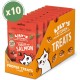 Lily's Kitchen Treats made with natural ingredients, pack for adult cats, the ultimate reward with chicken, grain-free formula, 10 x 60 g Lily's Kitchen Treats made with natural ingredients, pack for adult cats, the ultimate reward with chicken, grain-free formula, 10 x 60 g