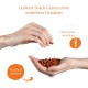 MERA Crunch & Soft with Salmon, 200 g Delicious Cat Treats, Nutritious Cat Snack Full of Vitamins and Minerals, Crisky Cushion with Creamy Filling MERA Crunch & Soft with Salmon, 200 g Delicious Cat Treats, Nutritious Cat Snack Full of Vitamins and Minerals, Crisky Cushion with Creamy Filling