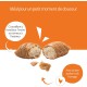 MERA Crunch & Soft with Salmon, 200 g Delicious Cat Treats, Nutritious Cat Snack Full of Vitamins and Minerals, Crisky Cushion with Creamy Filling MERA Crunch & Soft with Salmon, 200 g Delicious Cat Treats, Nutritious Cat Snack Full of Vitamins and Minerals, Crisky Cushion with Creamy Filling