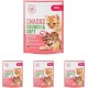 MERA Crunch & Soft with Salmon, 200 g Delicious Cat Treats, Nutritious Cat Snack Full of Vitamins and Minerals, Crisky Cushion with Creamy Filling MERA Crunch & Soft with Salmon, 200 g Delicious Cat Treats, Nutritious Cat Snack Full of Vitamins and Minerals, Crisky Cushion with Creamy Filling