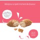 MERA Crunch & Soft with Salmon, 200 g Delicious Cat Treats, Nutritious Cat Snack Full of Vitamins and Minerals, Crisky Cushion with Creamy Filling MERA Crunch & Soft with Salmon, 200 g Delicious Cat Treats, Nutritious Cat Snack Full of Vitamins and Minerals, Crisky Cushion with Creamy Filling