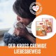 MERA Crunch & Soft with Salmon, 200 g Delicious Cat Treats, Nutritious Cat Snack Full of Vitamins and Minerals, Crisky Cushion with Creamy Filling MERA Crunch & Soft with Salmon, 200 g Delicious Cat Treats, Nutritious Cat Snack Full of Vitamins and Minerals, Crisky Cushion with Creamy Filling