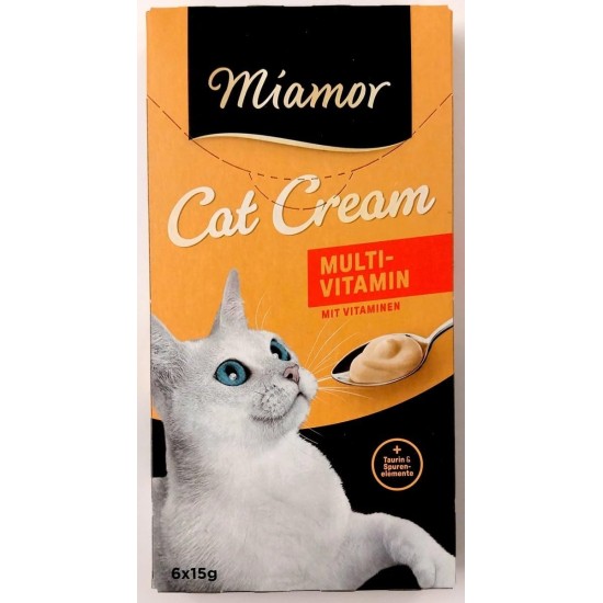 Miamor Cat Confect Multi-Vitamin Cream 6x15g Miamor Cat Confect Multi-Vitamin Cream 6x15g