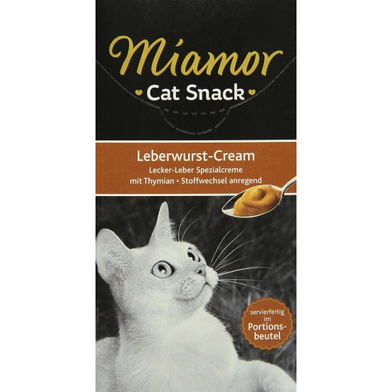 Miamor Cat Snack Malt Cream + Cheese 11 x 6 x 15 g Miamor Cat Snack Malt Cream + Cheese 11 x 6 x 15 g