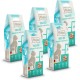 MjAMjAM Premium Cat Snack, Snack Bag, Juicy Chicken, Pack of 1 (1 x 125 g), Natural, No Synthetic Preservatives MjAMjAM Premium Cat Snack, Snack Bag, Juicy Chicken, Pack of 1 (1 x 125 g), Natural, No Synthetic Preservatives
