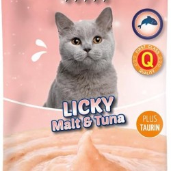 Nobby Cat Snack LICKY Malt & Tuna 1 Pack (5 x 15 g) Nobby Cat Snack LICKY Malt & Tuna 1 Pack (5 x 15 g)