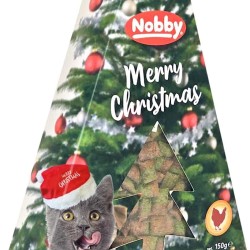 Nobby StarSnack Barbecue Xmas Cat Box Crunchy Approx. 140 g Nobby StarSnack Barbecue Xmas Cat Box Crunchy Approx. 140 g