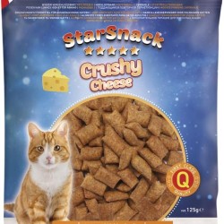Nobby StarSnack Crushy Cheese Bag 125g Nobby StarSnack Crushy Cheese Bag 125g