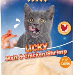 Nobby StarSnack LICKY Malt & Chicken/Shrimp 5 x 15 g Nobby StarSnack LICKY Malt & Chicken/Shrimp 5 x 15 g
