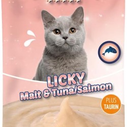 Nobby StarSnack LICKY Malt & Tuna/Salmon 5 x 15 g Nobby StarSnack LICKY Malt & Tuna/Salmon 5 x 15 g