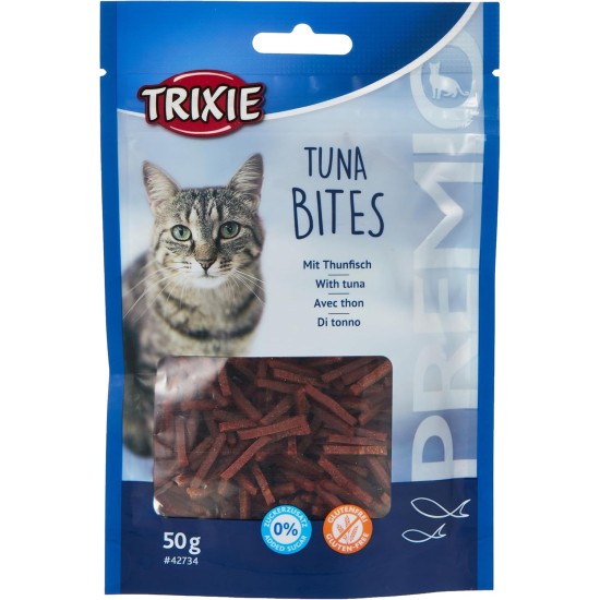 PREMIO Cat Treats Tuna Bites with tuna and chicken PREMIO Cat Treats Tuna Bites with tuna and chicken