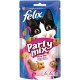 Purina Felix Party Mix Cat Snack Picnic Mix with Chicken, Cheese and Turkey, 8 x 60 g Purina Felix Party Mix Cat Snack Picnic Mix with Chicken, Cheese and Turkey, 8 x 60 g