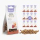 Record Gluten-Free Snack for Cats, 100% Natural, Baked Natural Biscuits with Fish and Apple Flavour, Made in Italy, Economy Format - 12 Bags of 45 g Record Gluten-Free Snack for Cats, 100% Natural, Baked Natural Biscuits with Fish and Apple Flavour, Made in Italy, Economy Format - 12 Bags of 45 g