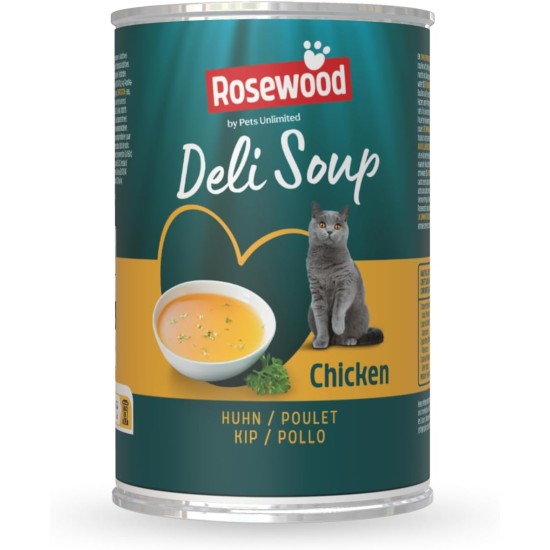 Rosewood Deli Chicken Soup 135ml Rosewood Deli Chicken Soup 135ml