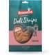 Rosewood Deli Strips Salmon & Tuna - Soft and Delicate Cat Snack with Salmon and Tuna, Low Fat Treats for Cats, No Added Salt or Sugar, No Artificial Additives, 40 g Rosewood Deli Strips Salmon & Tuna - Soft and Delicate Cat Snack with Salmon and Tuna, Low Fat Treats for Cats, No Added Salt or Sugar, No Artificial Additives, 40 g