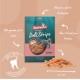 Rosewood Deli Strips Salmon & Tuna - Soft and Delicate Cat Snack with Salmon and Tuna, Low Fat Treats for Cats, No Added Salt or Sugar, No Artificial Additives, 40 g Rosewood Deli Strips Salmon & Tuna - Soft and Delicate Cat Snack with Salmon and Tuna, Low Fat Treats for Cats, No Added Salt or Sugar, No Artificial Additives, 40 g