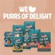 Rosewood Deli Strips Salmon & Tuna - Soft and Delicate Cat Snack with Salmon and Tuna, Low Fat Treats for Cats, No Added Salt or Sugar, No Artificial Additives, 40 g Rosewood Deli Strips Salmon & Tuna - Soft and Delicate Cat Snack with Salmon and Tuna, Low Fat Treats for Cats, No Added Salt or Sugar, No Artificial Additives, 40 g