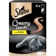 Sheba Creamy Snacks Chicken, Creamy Cat Snacks, 11 Packs of 4 Snacks (44 Snacks Total) Sheba Creamy Snacks Chicken, Creamy Cat Snacks, 11 Packs of 4 Snacks (44 Snacks Total)