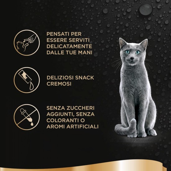 Sheba Creamy Snacks Chicken, Creamy Cat Snacks, 11 Packs of 4 Snacks (44 Snacks Total) Sheba Creamy Snacks Chicken, Creamy Cat Snacks, 11 Packs of 4 Snacks (44 Snacks Total)