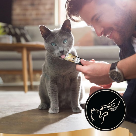 Sheba Creamy Snacks Chicken, Creamy Cat Snacks, 11 Packs of 4 Snacks (44 Snacks Total) Sheba Creamy Snacks Chicken, Creamy Cat Snacks, 11 Packs of 4 Snacks (44 Snacks Total)