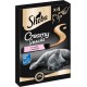 Sheba Creamy Snacks bag with salmon MSC, 11 x 4 x 12 g Sheba Creamy Snacks bag with salmon MSC, 11 x 4 x 12 g